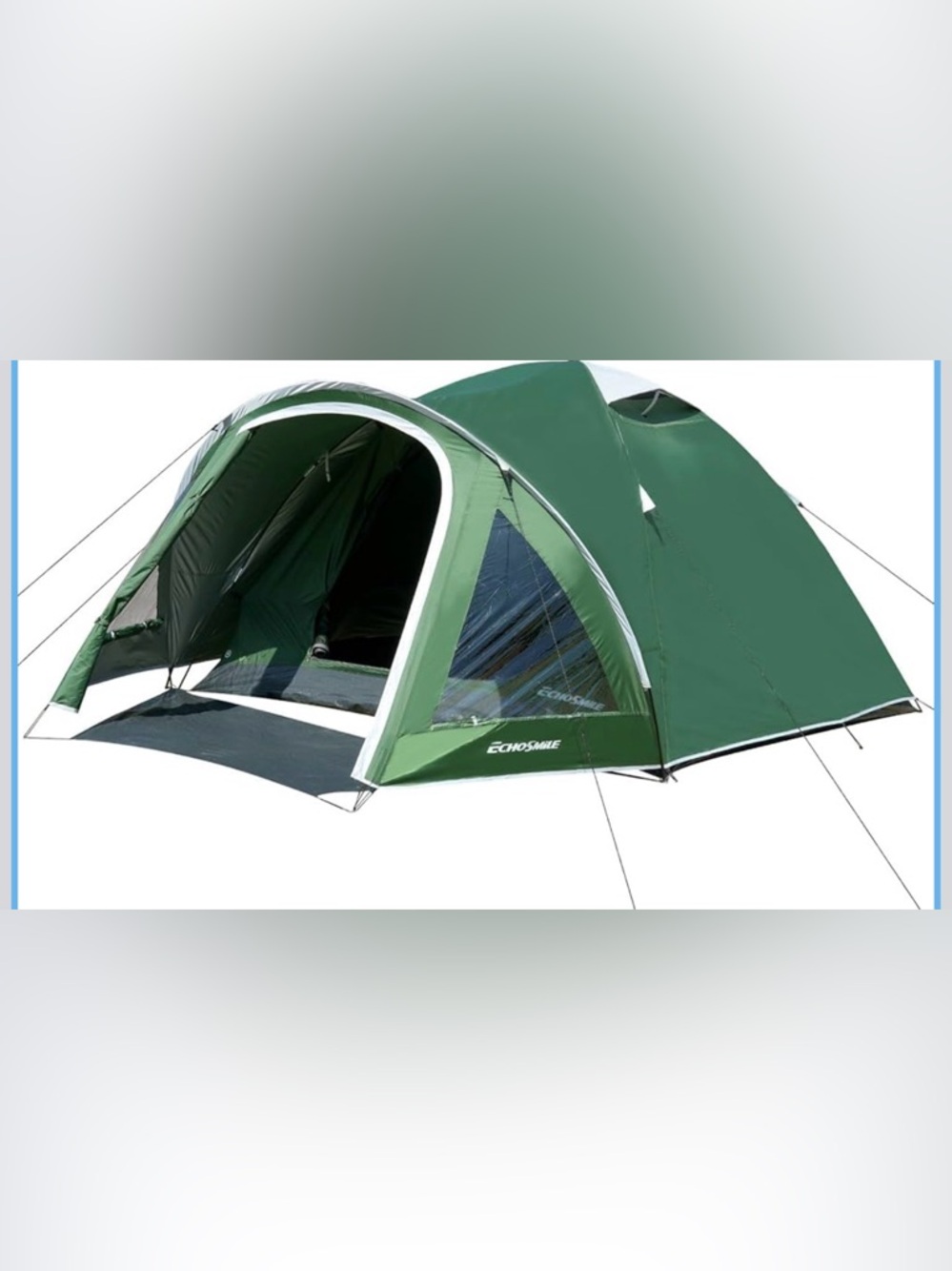 BNIB 2-4 person Green Dome Camping Tent